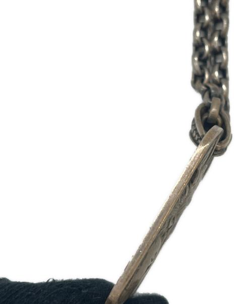 彫銀（ホリギン）彫銀 (ホリギン) 彫銀　龍　必常現金　シルバーペンダントの古着・服飾アイテム