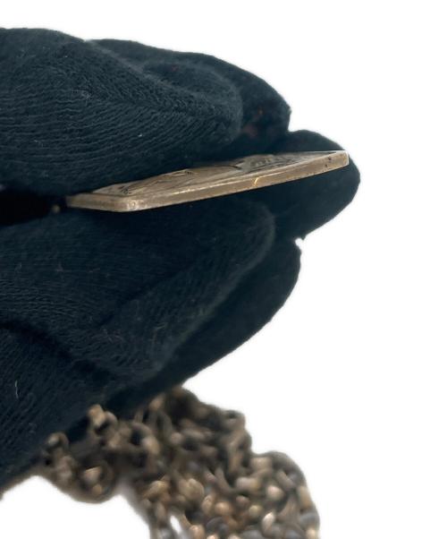 彫銀（ホリギン）彫銀 (ホリギン) 彫銀　龍　必常現金　シルバーペンダントの古着・服飾アイテム