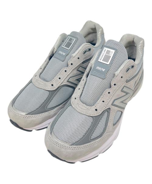 NEW BALANCE（ニューバランス）NEW BALANCE (ニューバランス) NEW BALANCE　USA製　スニーカー グレー サイズ:27の古着・服飾アイテム