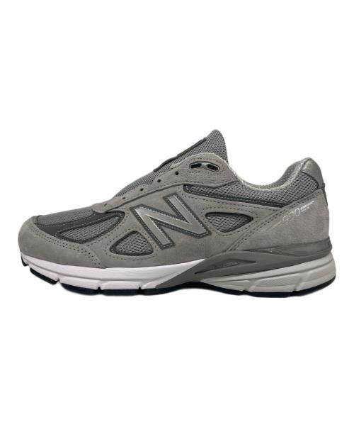 NEW BALANCE（ニューバランス）NEW BALANCE (ニューバランス) NEW BALANCE　USA製　スニーカー グレー サイズ:27の古着・服飾アイテム