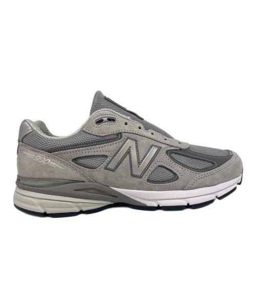 NEW BALANCE（ニューバランス）NEW BALANCE (ニューバランス) NEW BALANCE　USA製　スニーカー グレー サイズ:27の古着・服飾アイテム