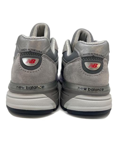 NEW BALANCE（ニューバランス）NEW BALANCE (ニューバランス) NEW BALANCE　USA製　スニーカー グレー サイズ:27の古着・服飾アイテム