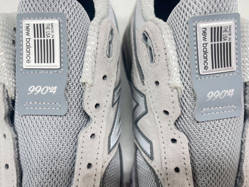 NEW BALANCE（ニューバランス）NEW BALANCE (ニューバランス) NEW BALANCE　USA製　スニーカー グレー サイズ:27の古着・服飾アイテム