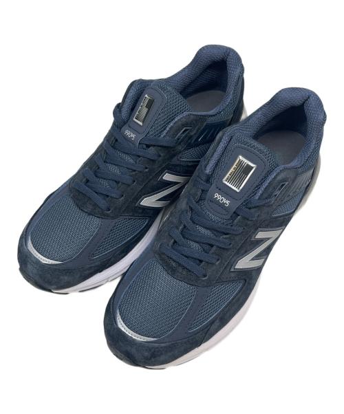 NEW BALANCE（ニューバランス）NEW BALANCE (ニューバランス) NEW BALANCE　USA製　スニーカー ネイビー サイズ:27の古着・服飾アイテム