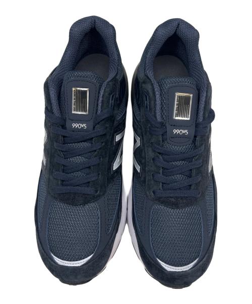 NEW BALANCE（ニューバランス）NEW BALANCE (ニューバランス) NEW BALANCE　USA製　スニーカー ネイビー サイズ:27の古着・服飾アイテム