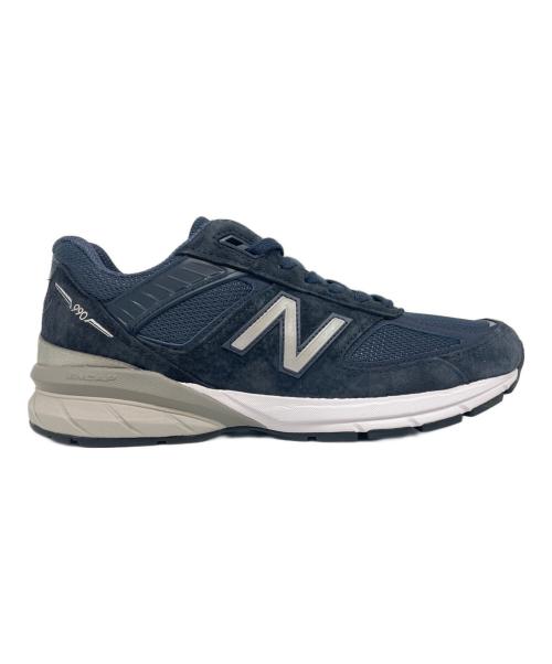 NEW BALANCE（ニューバランス）NEW BALANCE (ニューバランス) NEW BALANCE　USA製　スニーカー ネイビー サイズ:27の古着・服飾アイテム