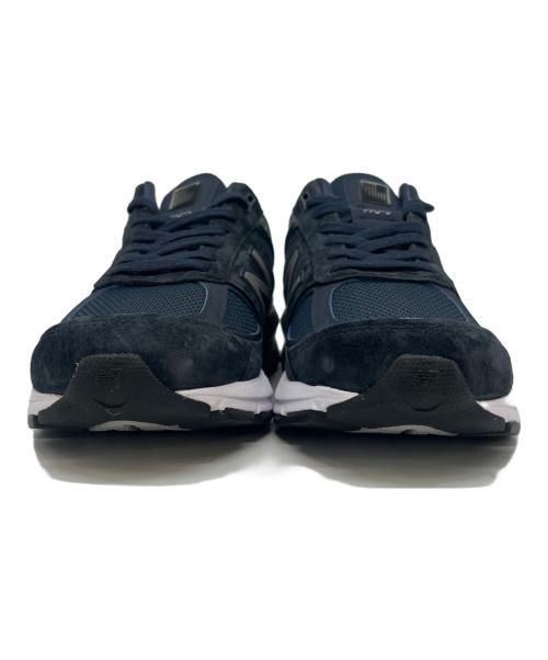 NEW BALANCE（ニューバランス）NEW BALANCE (ニューバランス) NEW BALANCE　USA製　スニーカー ネイビー サイズ:27の古着・服飾アイテム
