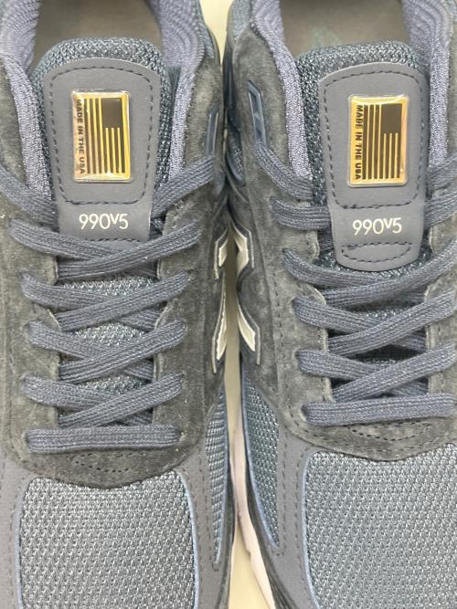 NEW BALANCE（ニューバランス）NEW BALANCE (ニューバランス) NEW BALANCE　USA製　スニーカー ネイビー サイズ:27の古着・服飾アイテム