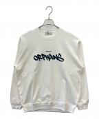 FRAGMENT ORPHANSフラグメント オーファンズ）の古着「FRAGMENT ORPHANS クルーネックスウェット」｜ホワイト