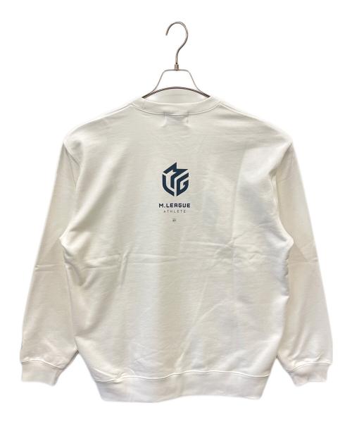 FRAGMENT ORPHANS（フラグメント オーファンズ）FRAGMENT ORPHANS (フラグメント オーファンズ) FRAGMENT ORPHANS クルーネックスウェット ホワイト サイズ:Ｌの古着・服飾アイテム