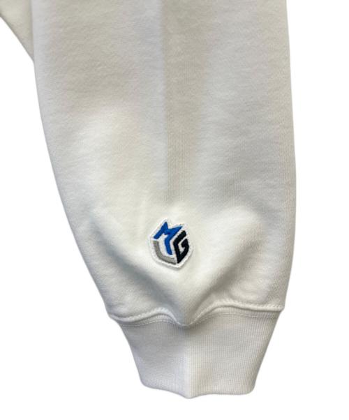 FRAGMENT ORPHANS（フラグメント オーファンズ）FRAGMENT ORPHANS (フラグメント オーファンズ) FRAGMENT ORPHANS クルーネックスウェット ホワイト サイズ:Ｌの古着・服飾アイテム