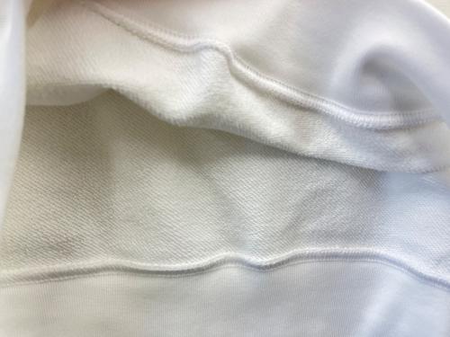 FRAGMENT ORPHANS（フラグメント オーファンズ）FRAGMENT ORPHANS (フラグメント オーファンズ) FRAGMENT ORPHANS クルーネックスウェット ホワイト サイズ:Ｌの古着・服飾アイテム