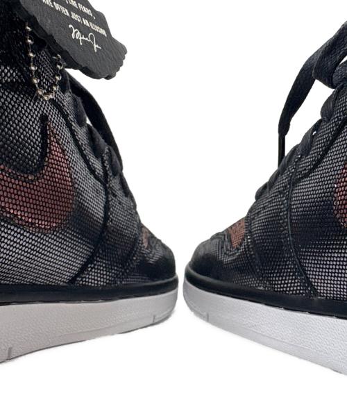 NIKE（ナイキ）NIKE (ナイキ) NIKE　W Air Jordan 1 High OG Fearless　ハイカットスニーカー ブラック×ブラウン サイズ:28の古着・服飾アイテム