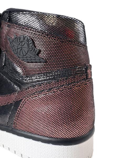 NIKE（ナイキ）NIKE (ナイキ) NIKE　W Air Jordan 1 High OG Fearless　ハイカットスニーカー ブラック×ブラウン サイズ:28の古着・服飾アイテム