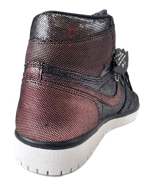 NIKE（ナイキ）NIKE (ナイキ) NIKE　W Air Jordan 1 High OG Fearless　ハイカットスニーカー ブラック×ブラウン サイズ:28の古着・服飾アイテム