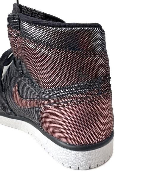 NIKE（ナイキ）NIKE (ナイキ) NIKE　W Air Jordan 1 High OG Fearless　ハイカットスニーカー ブラック×ブラウン サイズ:28の古着・服飾アイテム