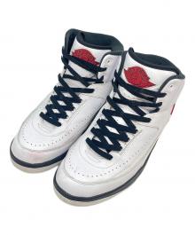 NIKE（ナイキ）の古着「NIKE　Air Jordan 2 OG "Chicago"(2022)　ハイカットスニーカー」｜ホワイト