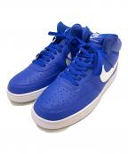 NIKEナイキ）の古着「NIKE　ハイカットスニーカー」｜ブルー