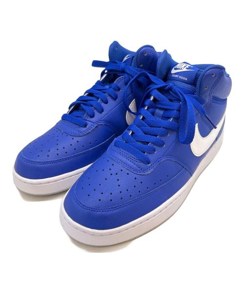 NIKE（ナイキ）NIKE (ナイキ) NIKE　ハイカットスニーカー ブルー サイズ:27.5の古着・服飾アイテム