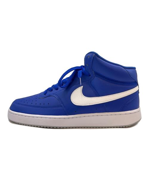NIKE（ナイキ）NIKE (ナイキ) NIKE　ハイカットスニーカー ブルー サイズ:27.5の古着・服飾アイテム