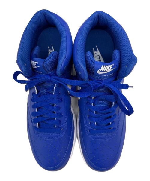 NIKE（ナイキ）NIKE (ナイキ) NIKE　ハイカットスニーカー ブルー サイズ:27.5の古着・服飾アイテム