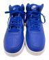 NIKE (ナイキ) NIKE　ハイカットスニーカー ブルー サイズ:27.5：5000円