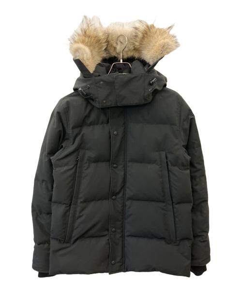 CANADA GOOSE（カナダグース）CANADA GOOSE (カナダグース) CANADA GOOSE　WYNDHAM PARKA　ダウンジャケット ブラック サイズ:ＬG 180/108Yの古着・服飾アイテム