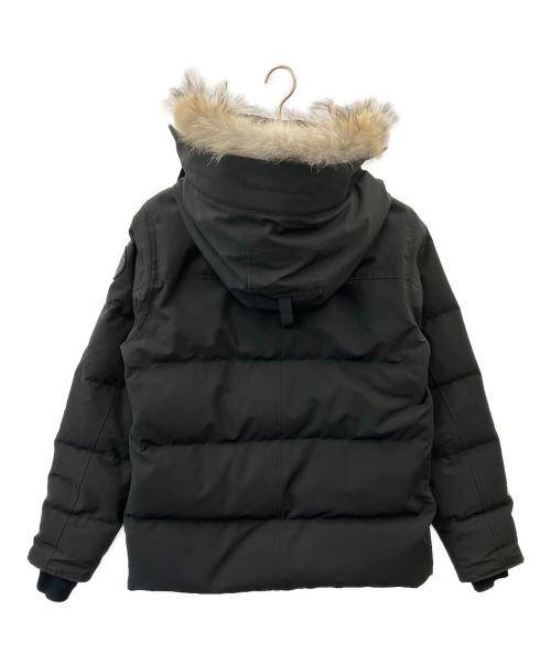 CANADA GOOSE（カナダグース）CANADA GOOSE (カナダグース) CANADA GOOSE　WYNDHAM PARKA　ダウンジャケット ブラック サイズ:ＬG 180/108Yの古着・服飾アイテム