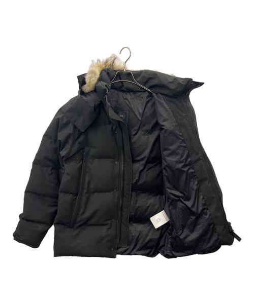 CANADA GOOSE（カナダグース）CANADA GOOSE (カナダグース) CANADA GOOSE　WYNDHAM PARKA　ダウンジャケット ブラック サイズ:ＬG 180/108Yの古着・服飾アイテム