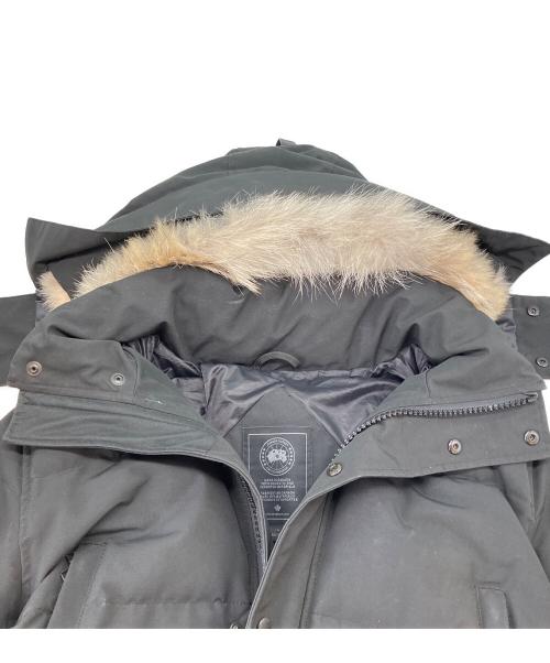 CANADA GOOSE（カナダグース）CANADA GOOSE (カナダグース) CANADA GOOSE　WYNDHAM PARKA　ダウンジャケット ブラック サイズ:ＬG 180/108Yの古着・服飾アイテム
