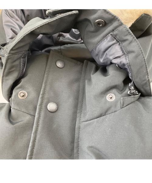 CANADA GOOSE（カナダグース）CANADA GOOSE (カナダグース) CANADA GOOSE　WYNDHAM PARKA　ダウンジャケット ブラック サイズ:ＬG 180/108Yの古着・服飾アイテム