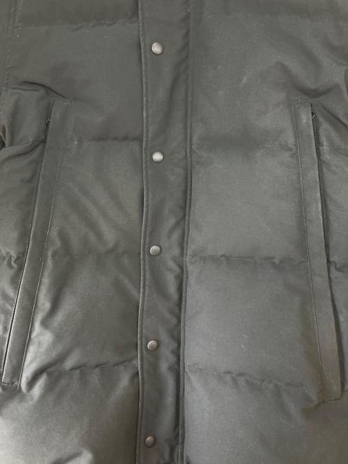 CANADA GOOSE（カナダグース）CANADA GOOSE (カナダグース) CANADA GOOSE　WYNDHAM PARKA　ダウンジャケット ブラック サイズ:ＬG 180/108Yの古着・服飾アイテム