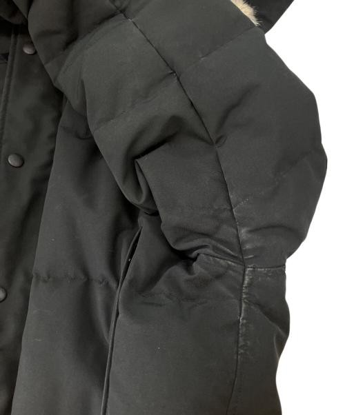 CANADA GOOSE（カナダグース）CANADA GOOSE (カナダグース) CANADA GOOSE　WYNDHAM PARKA　ダウンジャケット ブラック サイズ:ＬG 180/108Yの古着・服飾アイテム