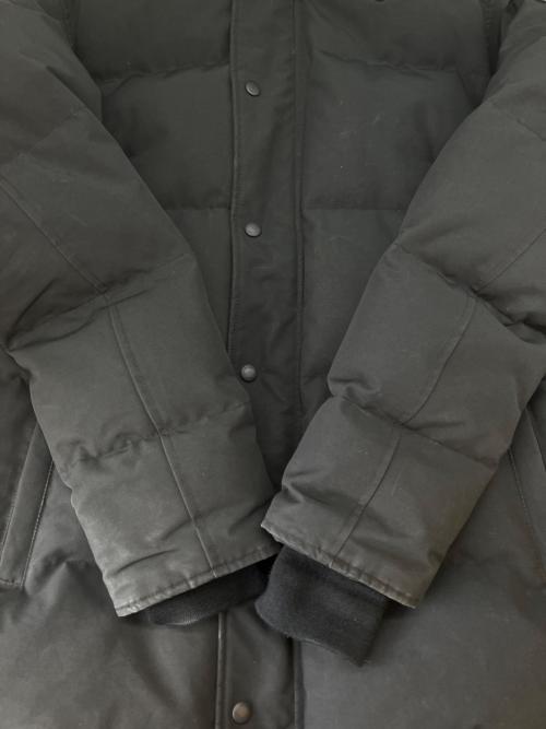 CANADA GOOSE（カナダグース）CANADA GOOSE (カナダグース) CANADA GOOSE　WYNDHAM PARKA　ダウンジャケット ブラック サイズ:ＬG 180/108Yの古着・服飾アイテム