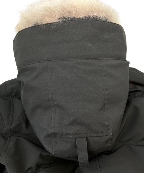 CANADA GOOSE（カナダグース）CANADA GOOSE (カナダグース) CANADA GOOSE　WYNDHAM PARKA　ダウンジャケット ブラック サイズ:ＬG 180/108Yの古着・服飾アイテム