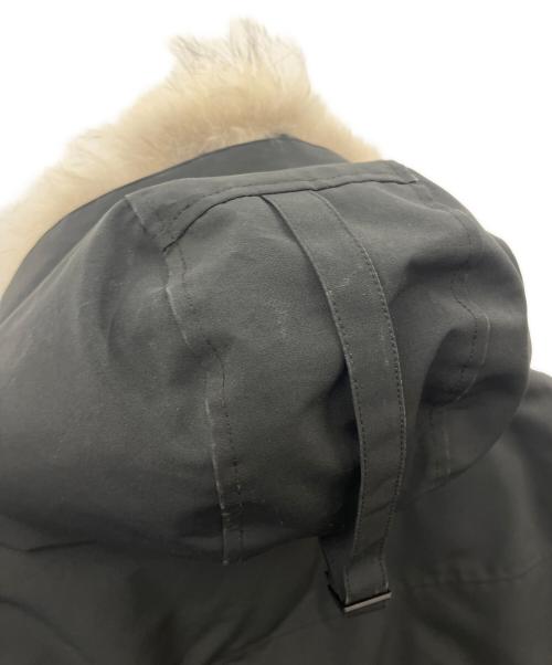 CANADA GOOSE（カナダグース）CANADA GOOSE (カナダグース) CANADA GOOSE　WYNDHAM PARKA　ダウンジャケット ブラック サイズ:ＬG 180/108Yの古着・服飾アイテム