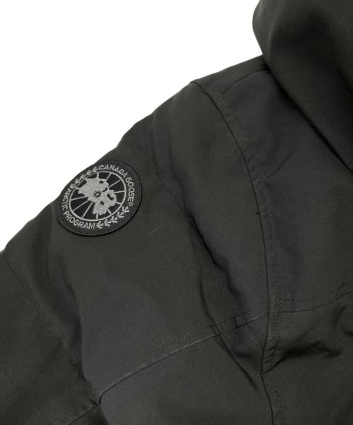 CANADA GOOSE（カナダグース）CANADA GOOSE (カナダグース) CANADA GOOSE　WYNDHAM PARKA　ダウンジャケット ブラック サイズ:ＬG 180/108Yの古着・服飾アイテム