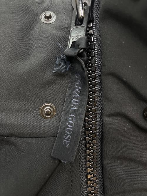 CANADA GOOSE（カナダグース）CANADA GOOSE (カナダグース) CANADA GOOSE　WYNDHAM PARKA　ダウンジャケット ブラック サイズ:ＬG 180/108Yの古着・服飾アイテム