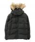 CANADA GOOSE（カナダグース）の古着「CANADA GOOSE　WYNDHAM PARKA　ダウンジャケット」｜ブラック