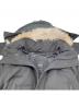 中古・古着 CANADA GOOSE (カナダグース) CANADA GOOSE　WYNDHAM PARKA　ダウンジャケット ブラック サイズ:ＬG 180/108Y：90000円