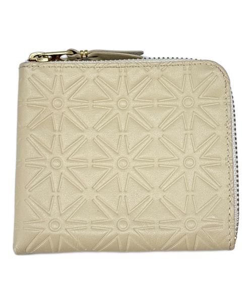 COMME des GARCONS（コムデギャルソン）COMME des GARCONS (コムデギャルソン) COMME des GARCONS　コインケース ベージュの古着・服飾アイテム