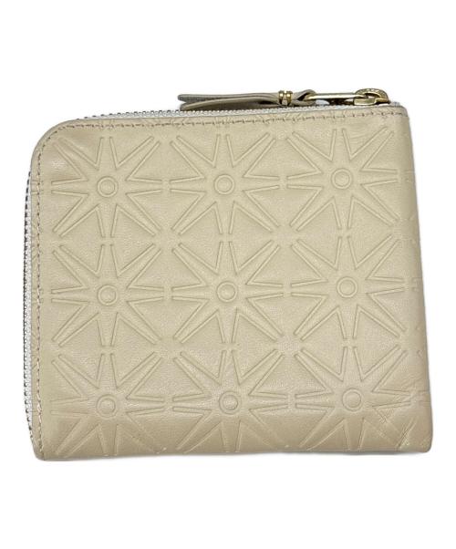 COMME des GARCONS（コムデギャルソン）COMME des GARCONS (コムデギャルソン) COMME des GARCONS　コインケース ベージュの古着・服飾アイテム