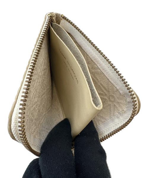 COMME des GARCONS（コムデギャルソン）COMME des GARCONS (コムデギャルソン) COMME des GARCONS　コインケース ベージュの古着・服飾アイテム