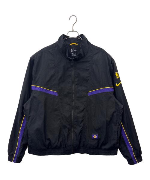 NBA（エヌビーエー）NBA (エヌビーエー) NBA　LOSANGELES LAKERS　ナイロンセットアップ ブラック サイズ:XXLの古着・服飾アイテム