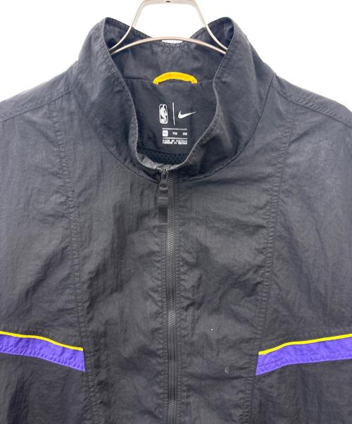 NBA（エヌビーエー）NBA (エヌビーエー) NBA　LOSANGELES LAKERS　ナイロンセットアップ ブラック サイズ:XXLの古着・服飾アイテム