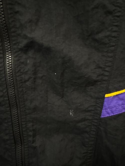 NBA（エヌビーエー）NBA (エヌビーエー) NBA　LOSANGELES LAKERS　ナイロンセットアップ ブラック サイズ:XXLの古着・服飾アイテム