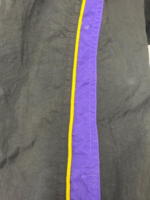 NBA（エヌビーエー）NBA (エヌビーエー) NBA　LOSANGELES LAKERS　ナイロンセットアップ ブラック サイズ:XXLの古着・服飾アイテム