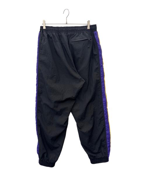 NBA（エヌビーエー）NBA (エヌビーエー) NBA　LOSANGELES LAKERS　ナイロンセットアップ ブラック サイズ:XXLの古着・服飾アイテム
