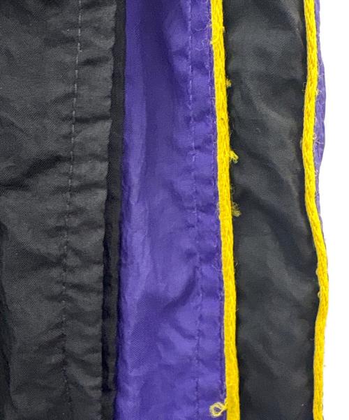 NBA（エヌビーエー）NBA (エヌビーエー) NBA　LOSANGELES LAKERS　ナイロンセットアップ ブラック サイズ:XXLの古着・服飾アイテム