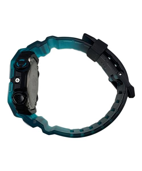 CASIO（カシオ）CASIO (カシオ) CASIO　G-SHOCK　腕時計 ブラック×グリーンの古着・服飾アイテム